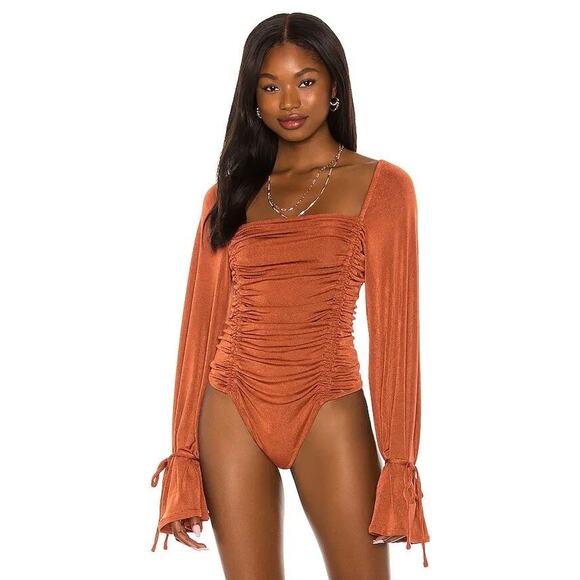 FREE PEOPLE MEANT TO BE BODYSUIT SIZE XS NEW WITH‎ TAGS - Picture 2 of 7